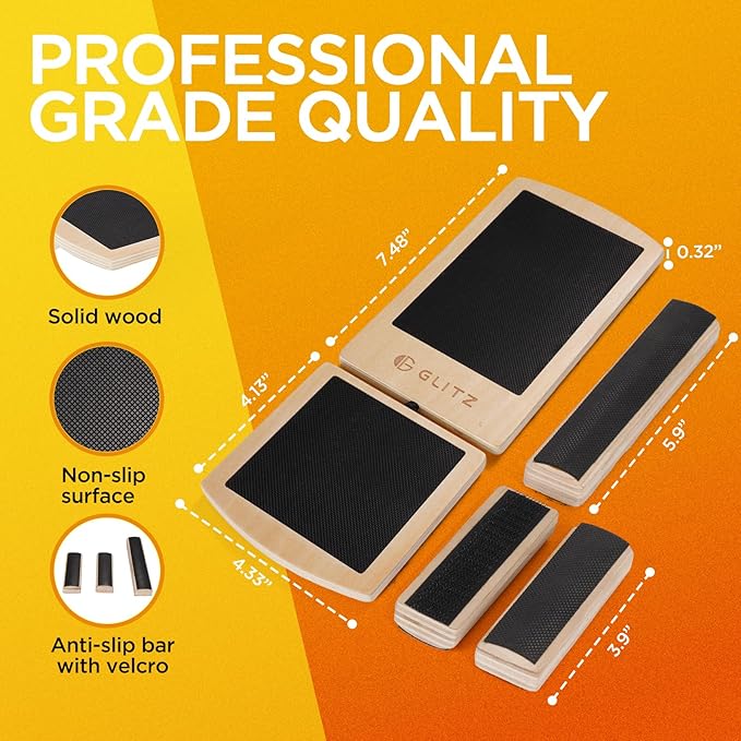 Ankle Balance Board Foot Strengthener Trainer for Sprained Ankle, Stability Exercises, Physical Therapy, Plantar Fasciitis Relief, Posture Correction, Balance Training