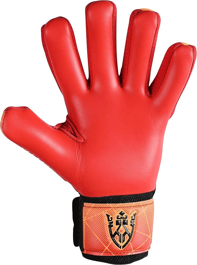 Soccer Goalie Goalkeeper Gloves for Kids Boys Youth & Adult,Latex Strong Grip Palms with Removable Finger Spines Protection Children Football Gloves for Training/Match(Sizes 5-10,6 Styles)