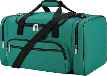 Sports Duffel Bag 20 inch for Travel Gym - Green