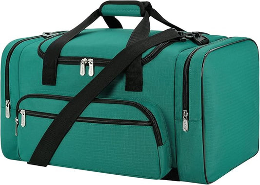Sports Duffel Bag 20 inch for Travel Gym - Green