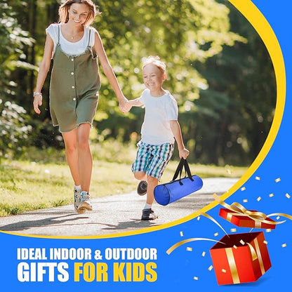 Outdoor Games for Kids 3-12 Upgraded Large Wooden Ring Toss Game with 30 Rings Party Yard Game for Family Outside Toys for 10 11 12 13 14 Years Old Boys Gifts