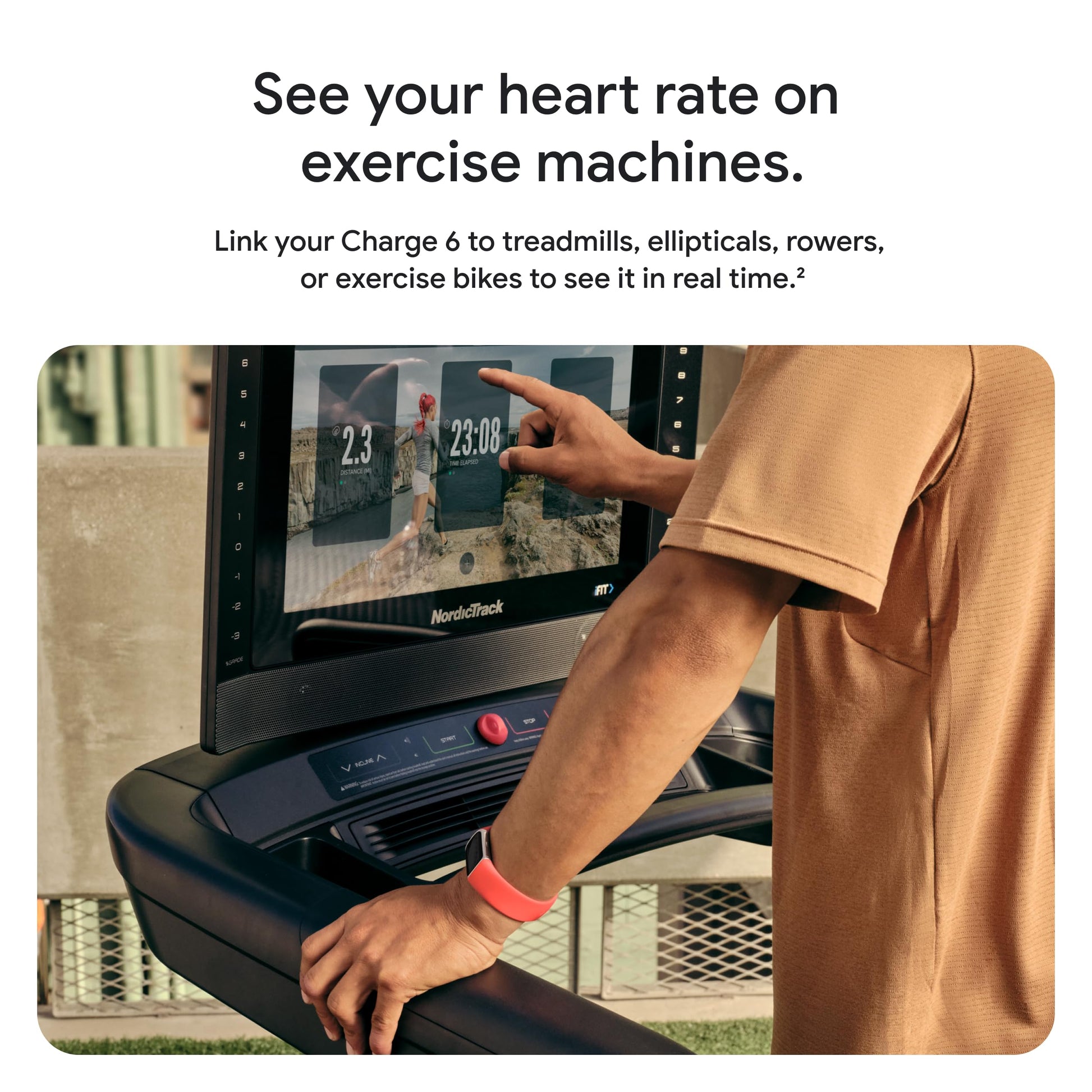 Google Fitbit Charge 6 - Fitness Tracker - Obsidian/Black