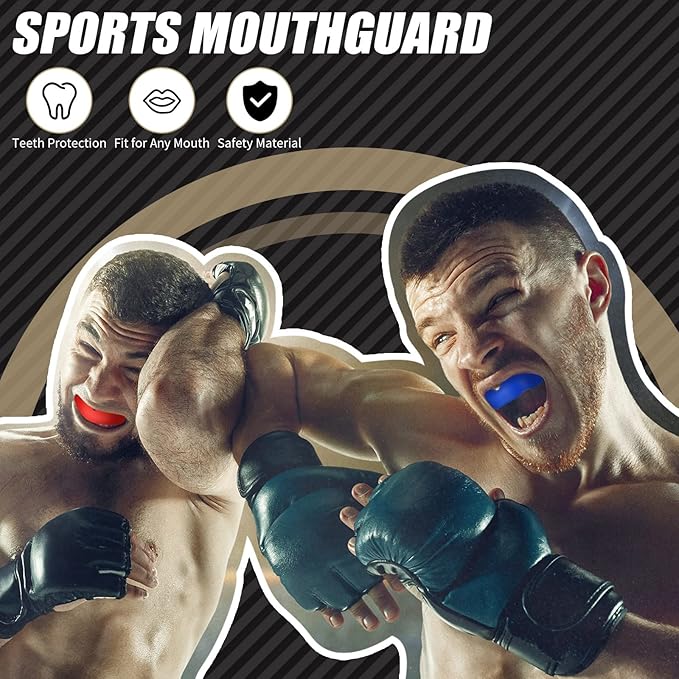 Sport Mouth Guards Gum Teeth Armor Game Guard for Boxing Basketball Football Hockey Karate Basketball Rugby Match