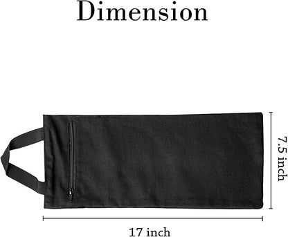 Yoga Sand Bag Cotton Unfilled for Yoga Weights and Resistance Training