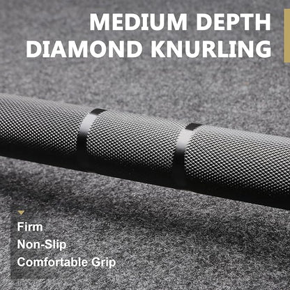 LIONSCOOL 7FT Olympic Barbell for Weightlifting, Power Lifting, 2 Inch Strength Training Bar for Squats, Deadlifts, Presses, Rows, Curls - 700lbs/1000lbs/1500lbs Capacity