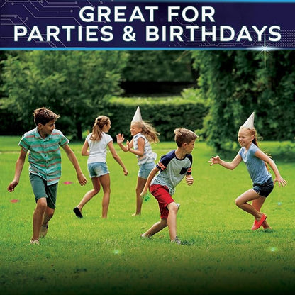 Glow in The Dark Capture The Flag - Starter Set | Ages 8+ | Outdoor Games for Kids 8-12+ | Glow in The Dark Outdoor Toys | 8-12 Year Old Boy Birthday Gifts | Flag Football & Sports Gifts for Boys