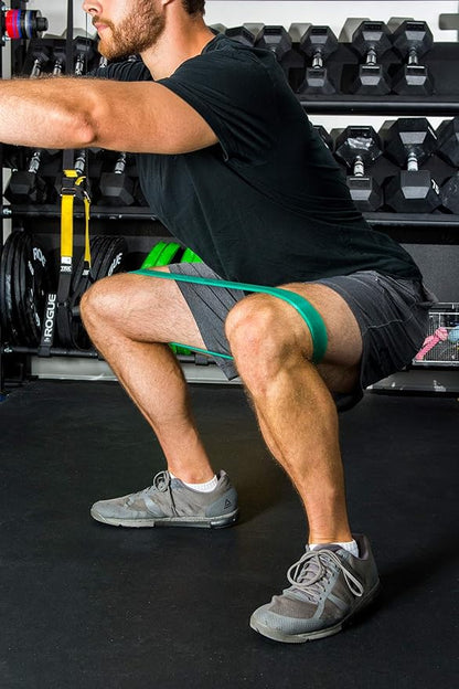 Pure Band - Latex-Free Professional Resistance Bands for Working Out, Stretching, Rehab, & Physical Therapy - Premium, Stretch Bands for Exercise & Recovery - Super Strong Exercise Bands