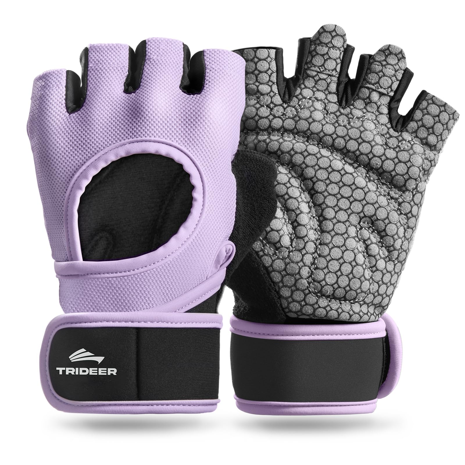 Trideer Weight Lifting Gloves for Women & Men, Wrist Support & Padded Palm