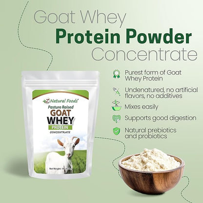 Z Natural Foods Ultra Whey Protein Isolate Powder - Pure, Unflavored, Unsweetened Whey Protein Powder - Flavorless Whey Isolate with Vital Proteins for Fitness, Sports Nutrition, Immune Support, 1 lb