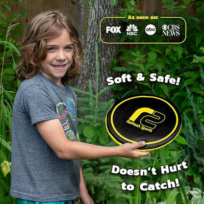 Flying Beach Toys for Teens – Lightweight Soft Flying Disc for Summer Fun For Kids – Safe & Easy to Throw for Boys Girls – Great for Outdoor Play at the Beach or Yard – Ages 6 7 8 9 10 11 12+