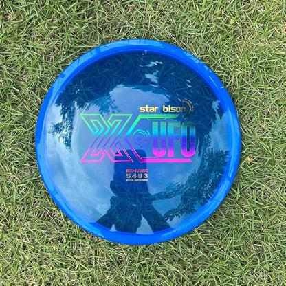 X-UFO Disc Golf Starter Set - 3 Piece Professional Disc Golf Set for Beginners, Lightweight & Portable, Putter Driver Midrange 170g-173g