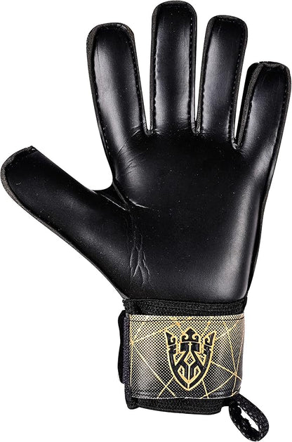 Soccer Goalie Goalkeeper Gloves for Kids Boys Youth & Adult,Latex Strong Grip Palms with Removable Finger Spines Protection Children Football Gloves for Training/Match(Sizes 5-10,6 Styles)