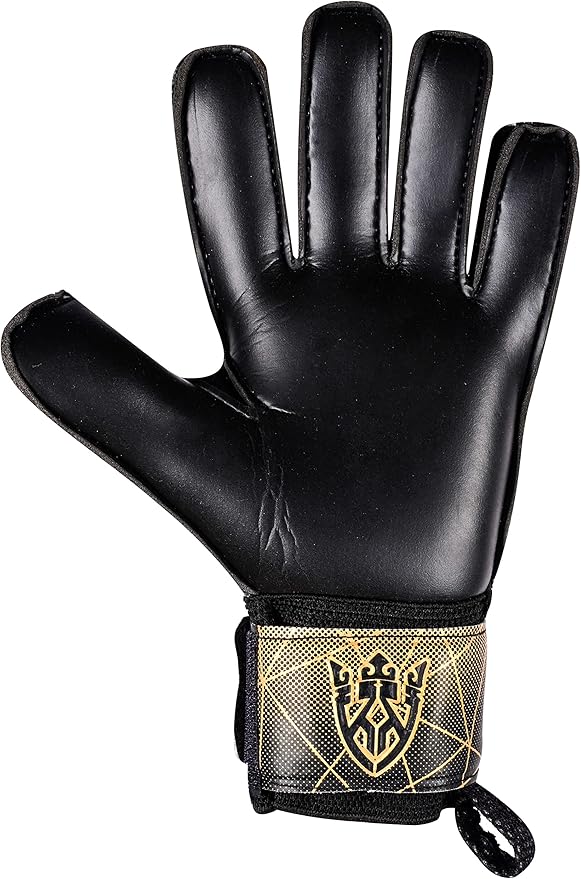 Soccer Goalie Goalkeeper Gloves for Kids Boys Youth & Adult,Latex Strong Grip Palms with Removable Finger Spines Protection Children Football Gloves for Training/Match(Sizes 5-10,6 Styles)