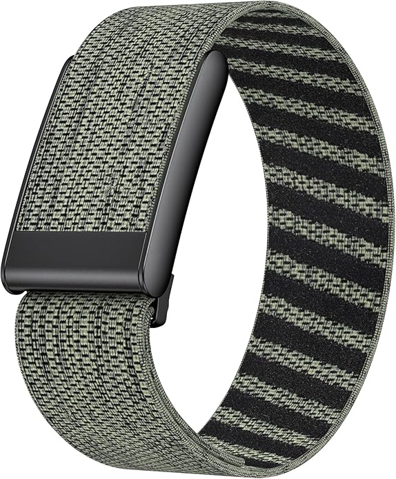 Nylon Soft Band Compatible with WHOOP 5.0, One, Peak, and Life | Adjustable, Durable & Secure Fit Strap | NOT for Gen 4