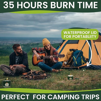 2 Mosquito Candles for Outside. Citronella Candles Outdoor Large. DEET Free with 5 Natural Essential Oils. Insect Fly Bug Candle Repellent Outdoor. Mosquito Repellent Candle Indoor Home Patio Camping