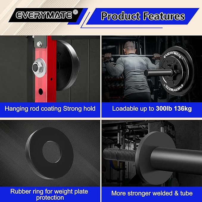 Weight Plate Storage Rack, Olympic Weight Plate Holder, Bumper Plate Storage, Home Gym Organizer