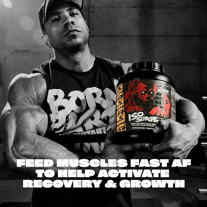 Mutant ISO Surge Whey Protein Powder Acts Fast to Help Recover, Build Muscle, Bulk and Strength, Uses Only Ingredients, 1.6 lb - Triple Chocolate