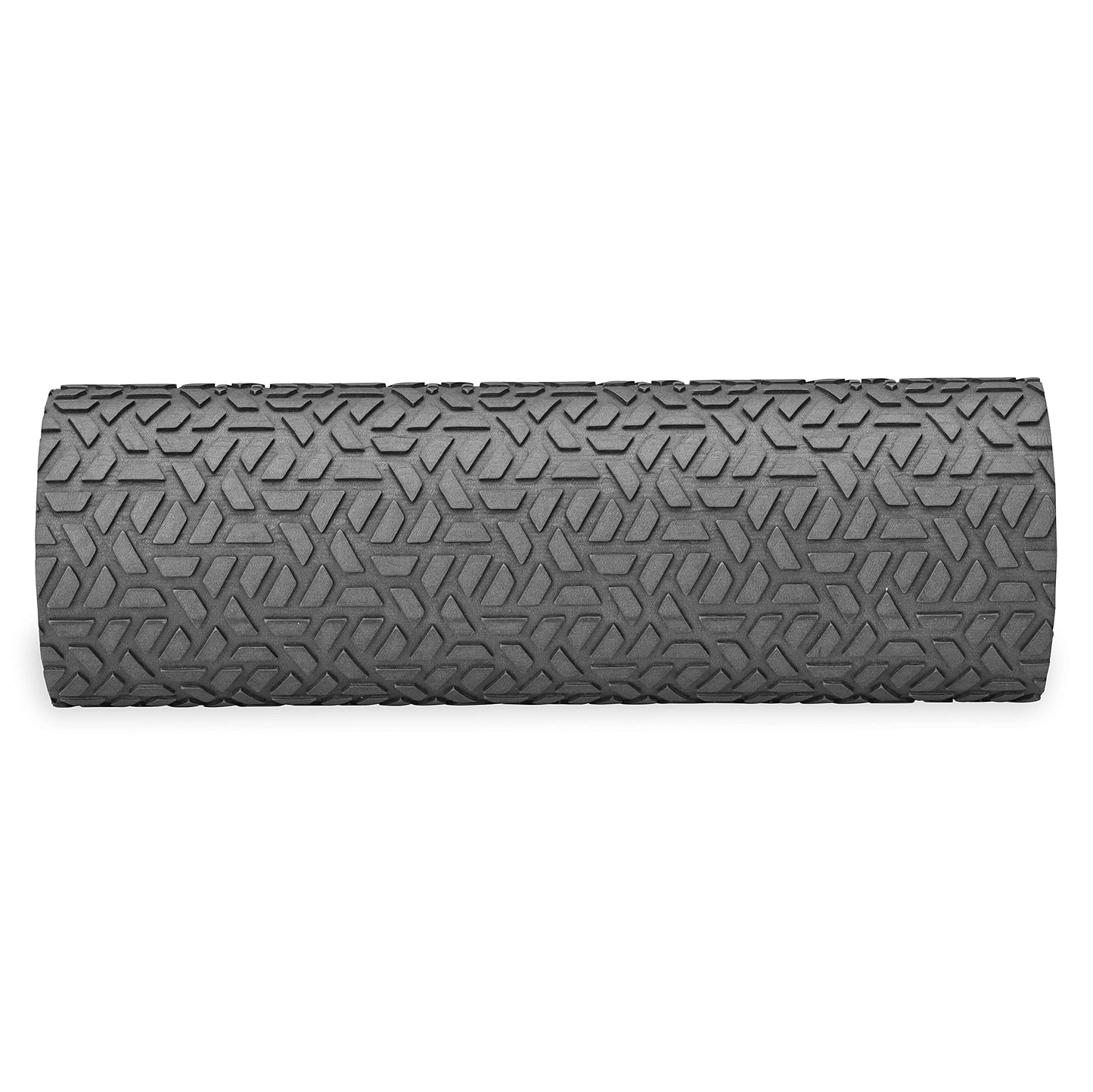 Gaiam Restore Compact Textured Foam Roller, 12", Muscle Recovery