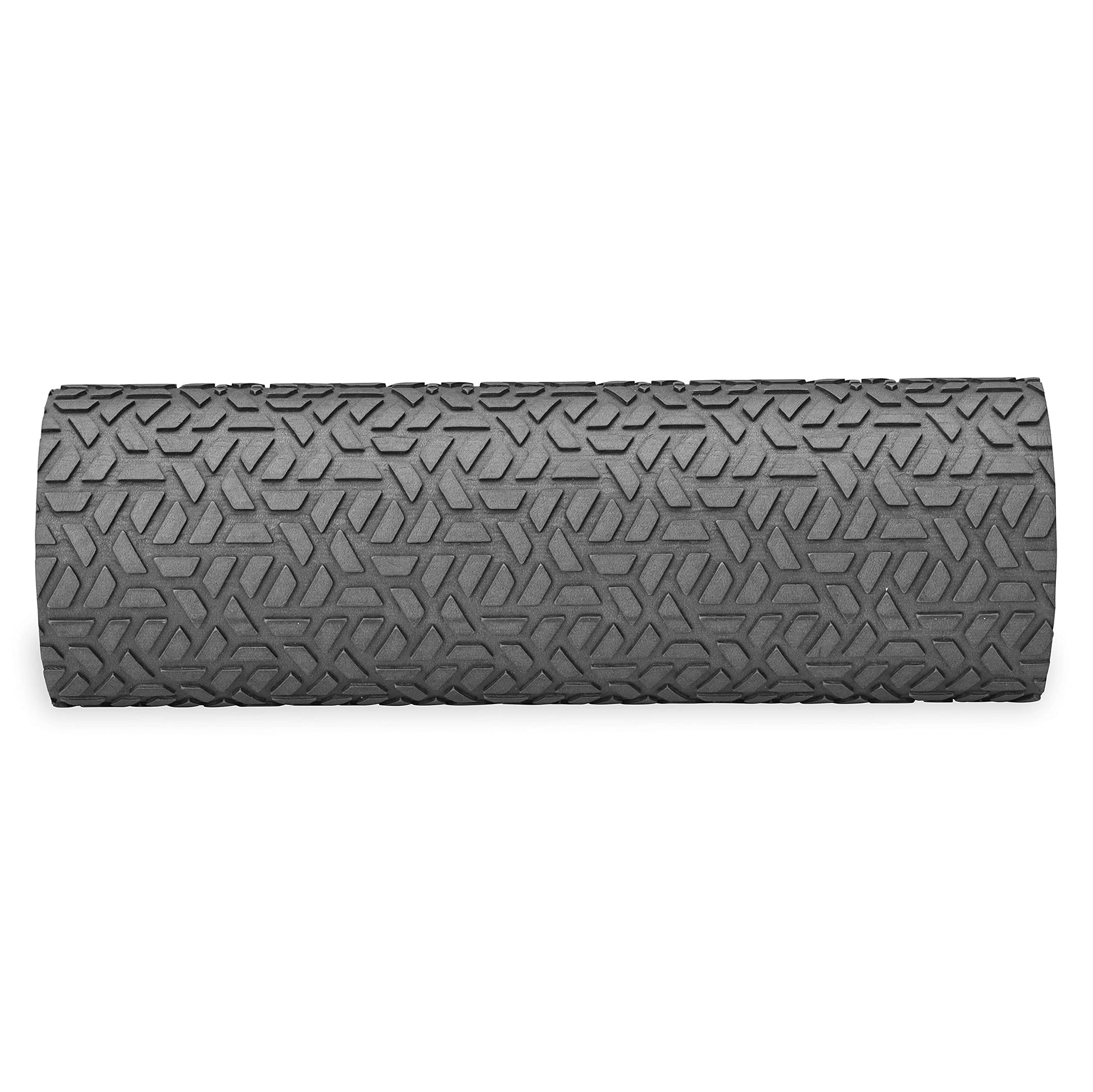 Gaiam Restore Compact Textured Foam Roller, 12", Muscle Recovery
