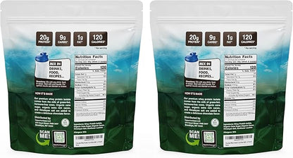 Opportuniteas Grass Fed Chocolate Whey Protein Isolate Powder - 20g Protein Powder Without Artificial Sweeteners, Hormone-Free Cows, Non GMO - 5lb