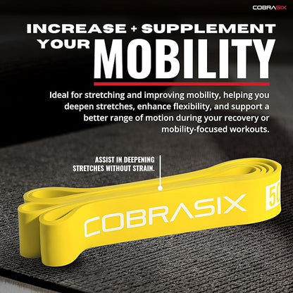 Resistance Bands for Working Out Men and Women | Resistance Bands for at Home Workouts, Powerlifting, Stretching, WOD, Strength Training and Pull Ups