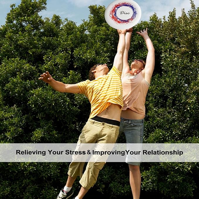 Adventure Awaits Outdoor Flying Disc Inspiration Quote Adventure Mountains Ultimate Disc 175g for Boys Girls Men Women Birthday Christmas