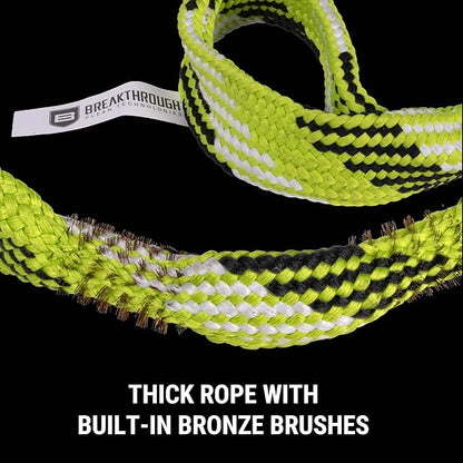 Breakthrough Clean Technologies Shotgun Battle Rope 2.0 w/EVA Case, 12-Gauge, Multi-Color