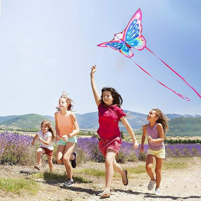 3Pack Large Kite Set - Easy to Fly for Kids Adults, Beach & Park & Outdoor Activities, Perfect for Easter and Festival