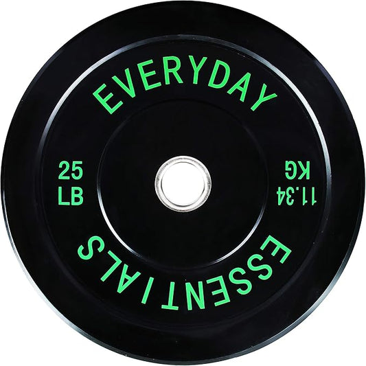 Olympic Bumper Plates Set, 2" Weight Plates for Strength Training & Weightlifting, Paris or Set or Set with Barbell, Multiple Options