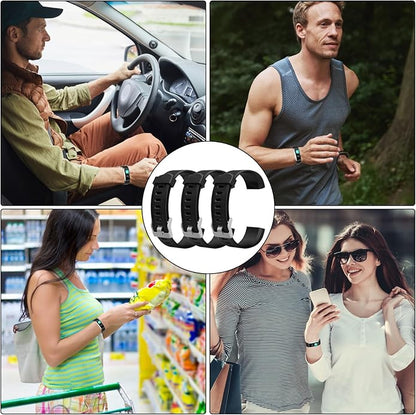 Watch Bands Replacement for ID115plus HR, Very Fit Pro Activity Fitness Tracker Wrist Bands Set, Multicolor Veryfitpro Smart Watch Strap Replacements