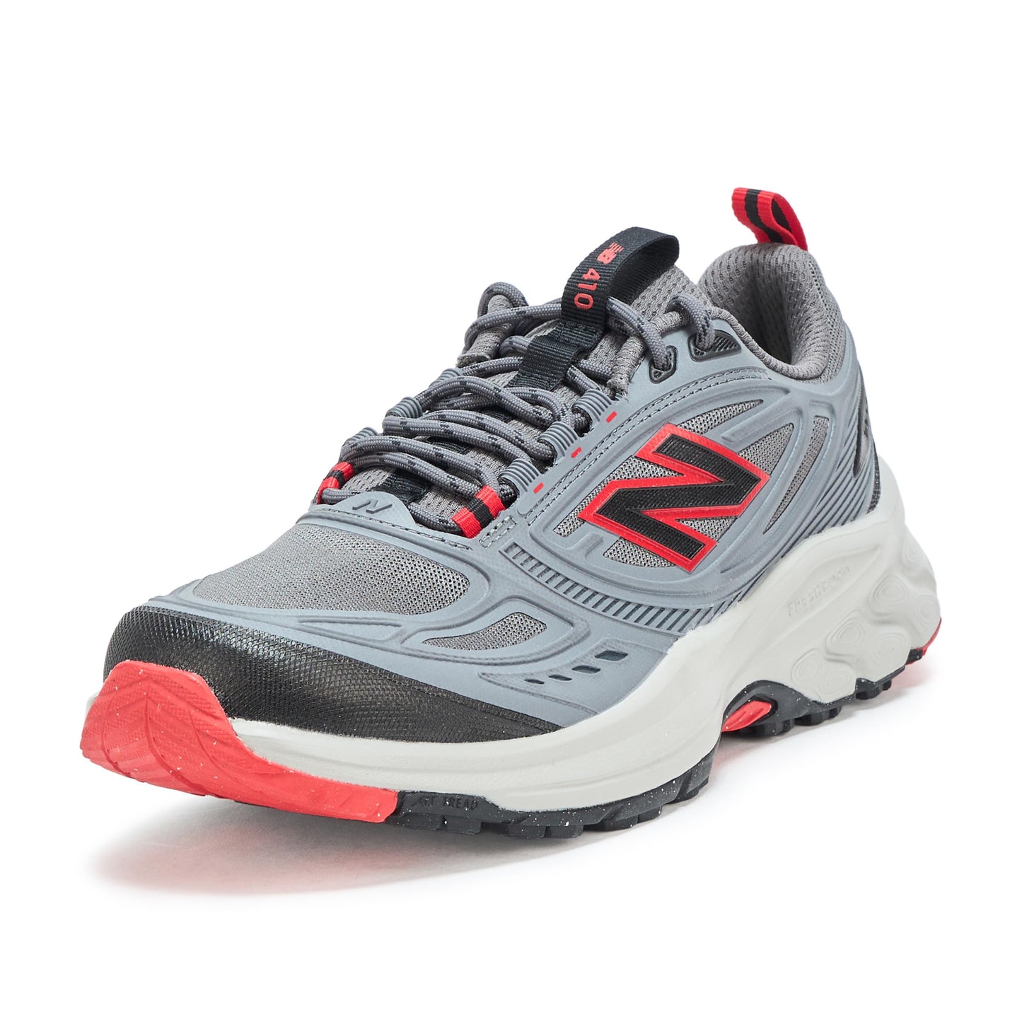 New Balance Men's 410 V9 Trail Running Shoe, Castlerock/Black, 9