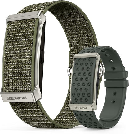 Fitness Tracker,Wearable Health Smart Bracelet Band with Blood Oxygen 170+ Sport Mode 60-Day Battery,Lifetime Membership,Activity Tracking Heart Rate Sleep Monitor for Android iOS,2 Bands