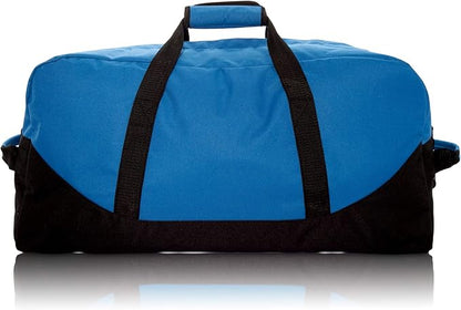 DALIX 25" Big Adventure Large Gym Sports Duffle Bag (Black Grey Navy Blue Red Camo)
