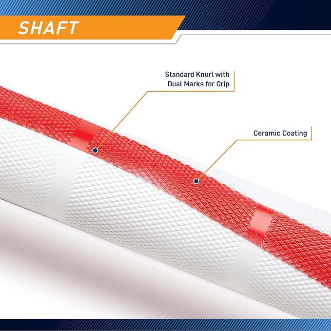 Steelbody IWF Standard 20kg and 15kg Olympic Weight Barbell Multiple Colors Available