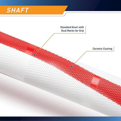 Steelbody IWF Standard 20kg and 15kg Olympic Weight Barbell Multiple Colors Available