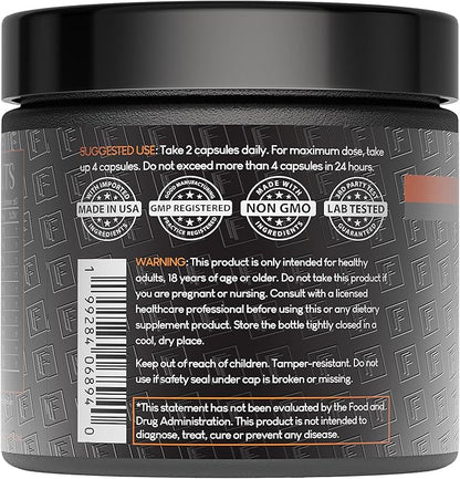 Boss Mode 10-in-1 Nootropic Cognitive Enhancement Supplement, Focus & Memory Booster, Featuring Lion?™s Mane, Bacopa Monnieri, Alpha-GPC, Ginseng & More 120 Capsules (1 Pack)