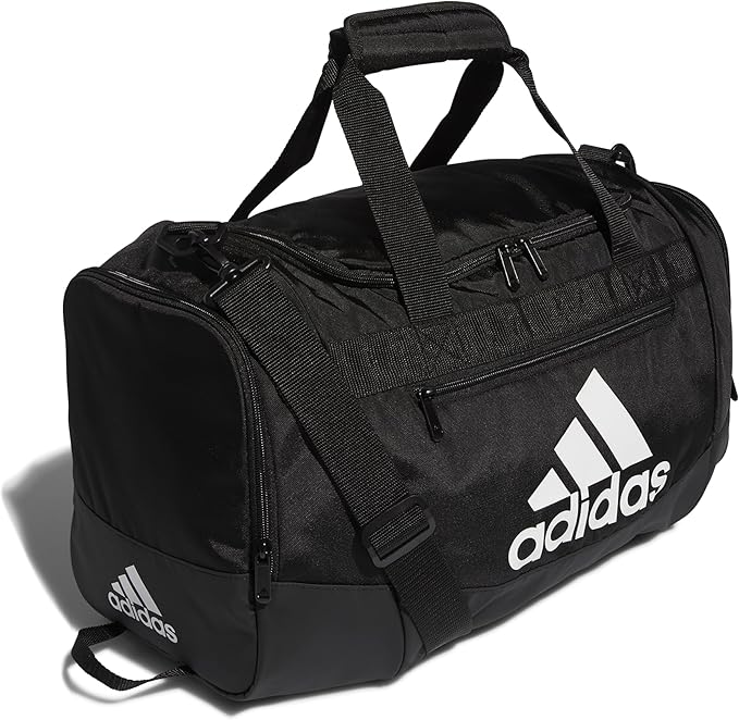 adidas Unisex Adult Defender 4.0 Gym Duffel Bag for Men and Women