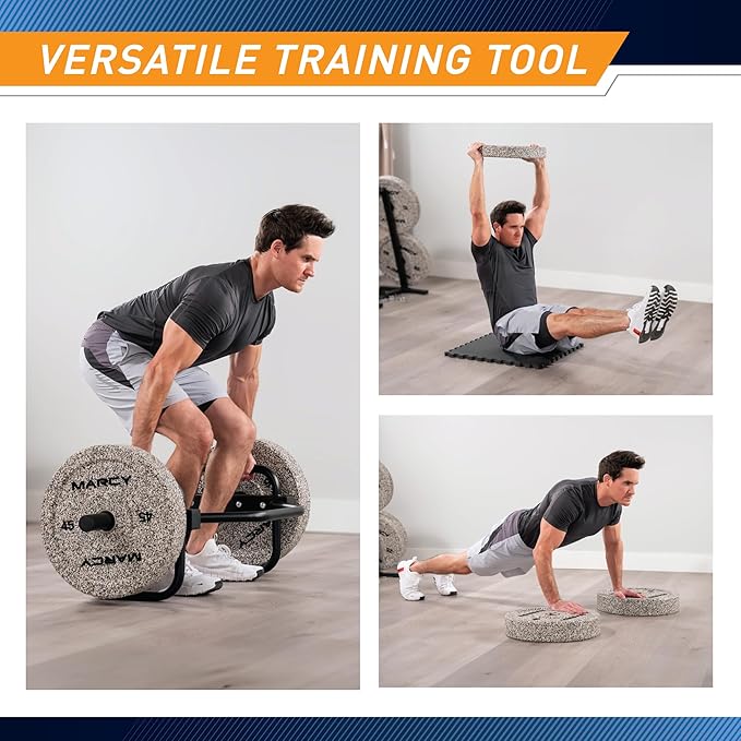 High Bounce Olympic Bumper Plate for Strength Training Weightlifting Workout Weight