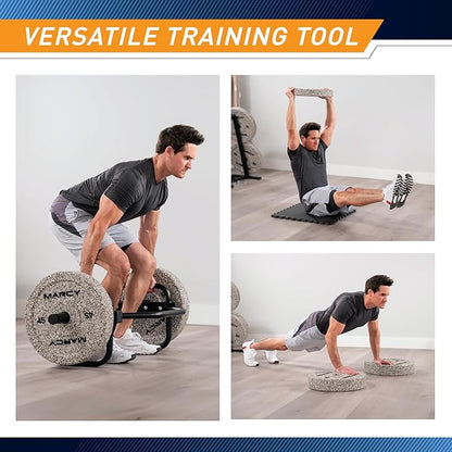 High Bounce Olympic Bumper Plate for Strength Training Weightlifting Workout Weight