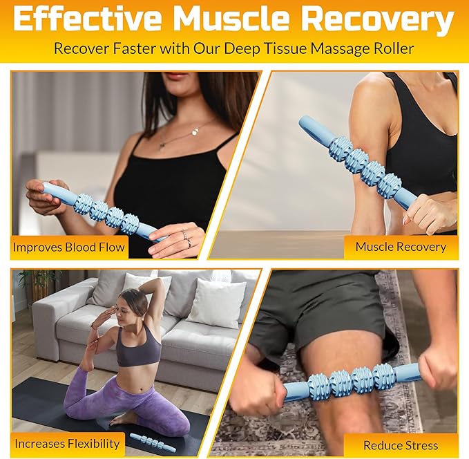 Heavy Duty Fitness Set - 5 Resistance Bands (Max 520 lbs Combined), 4 Hand Grippers (300 lbs), Mini Bands (Low to Very High), Foam Roller, Jump Rope - Ultimate All-in-One Workout Kit