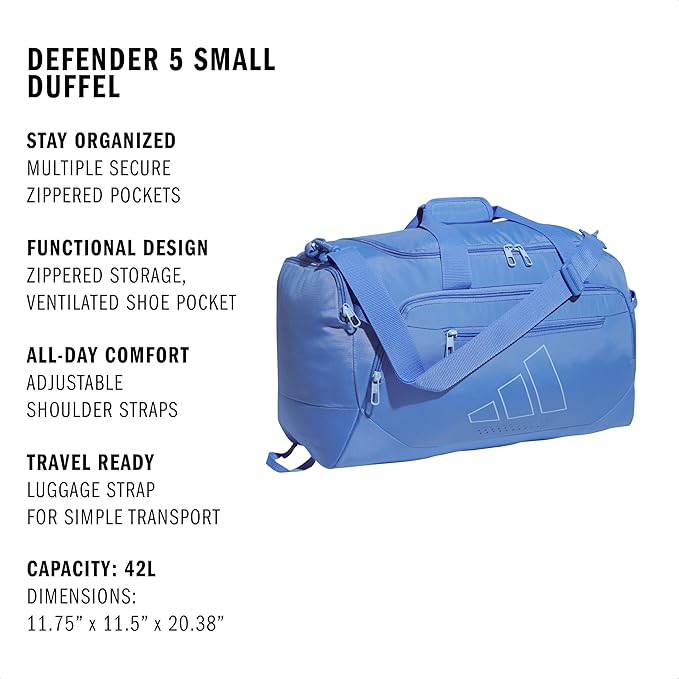 adidas Defender 5 Small Duffel