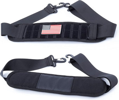 Tactical Duffle Bag MOLLE Gear Bag Carry on Travel Weekend Duffel Bag. Ideal for Hunting, Shooting Range, Law Enforcement, Camping, Travel and Viechle. 35L