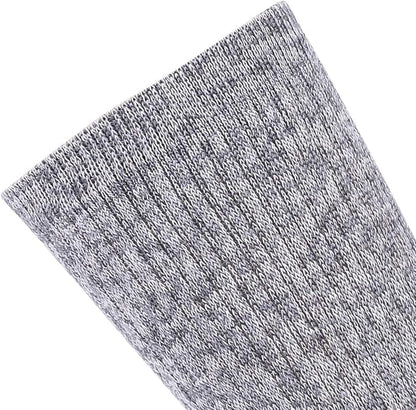 EnerWear 4 Pack Women's Merino Wool Outdoor Hiking Trail Crew Sock