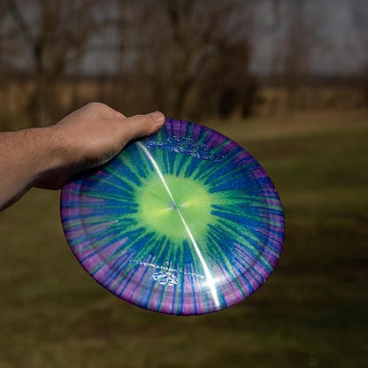 Discraft Z Fly-Dye Two Pack – Disc Golf Set | Buzzz & Nuke SS | Zone & Raptor | Sol & Avenger SS | Perfect for Men, Women, and Kids | Disc Weight, Color & Foil Will Vary