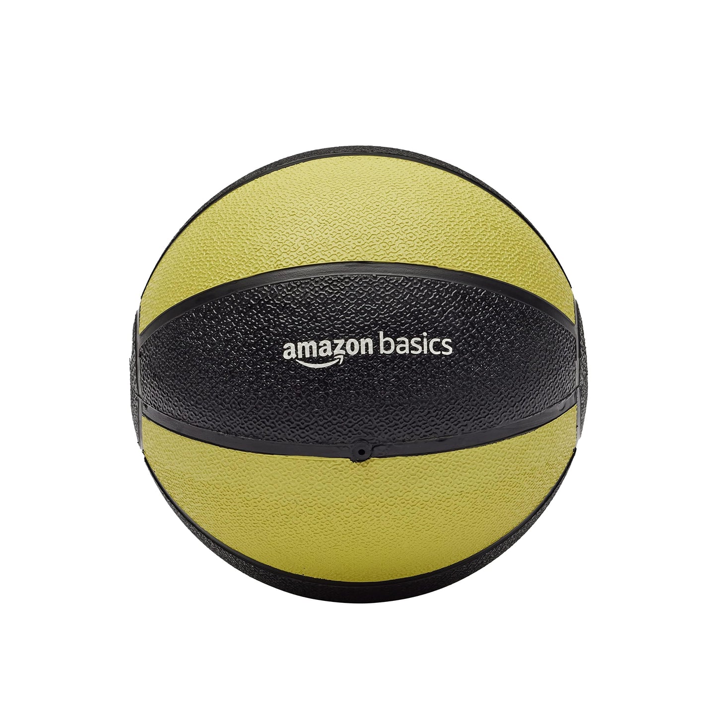 Amazon Basics Weighted Medicine Ball for Core Strength, Strength Training, Full-Body Workouts and