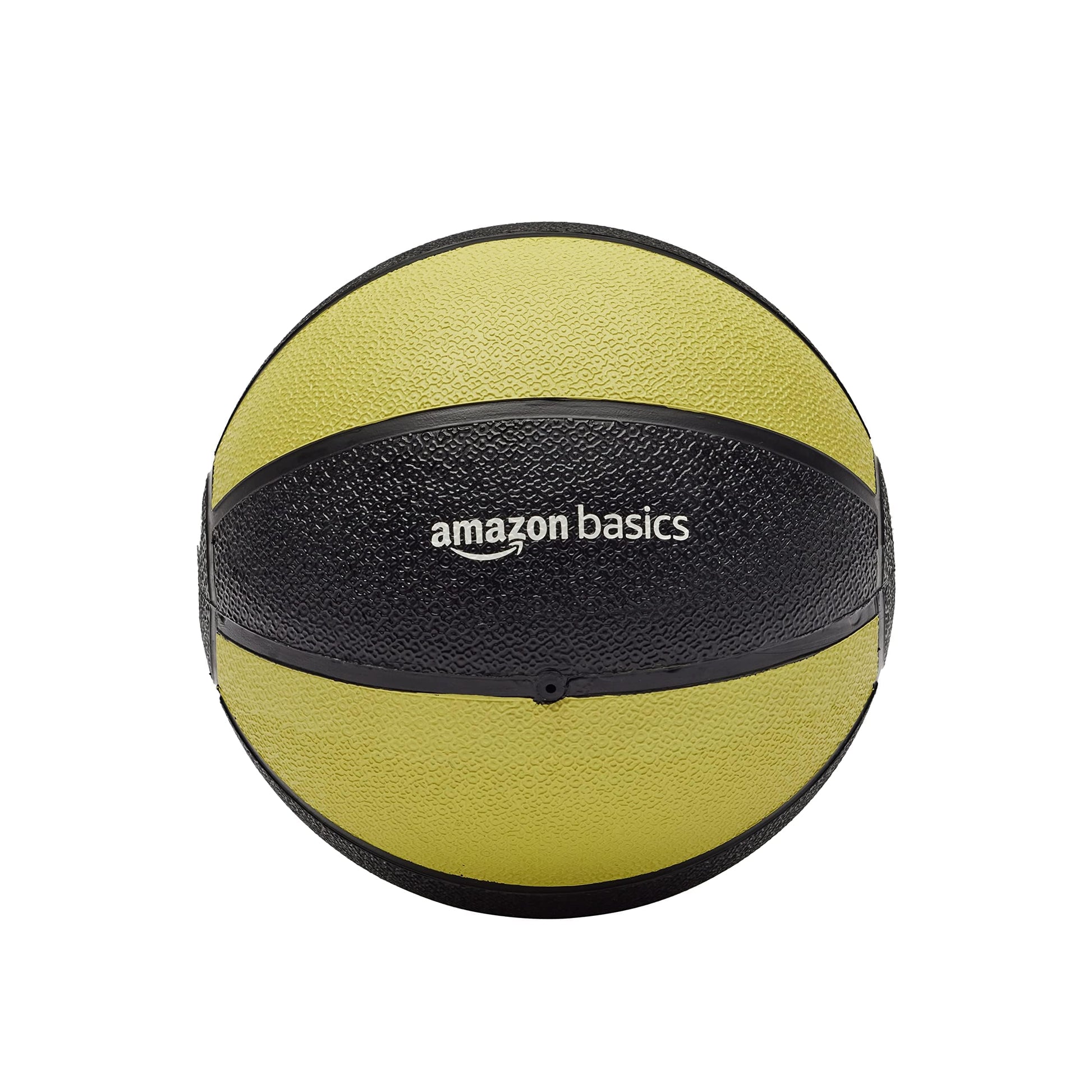Amazon Basics Weighted Medicine Ball for Core Strength, Strength Training, Full-Body Workouts and