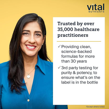 Vital Nutrients Pancreatic Enzymes 1000mg (Full Strength) | Pancreatin Digestion Supplement with Protease, Amylase & Lipase | Digestive Enzymes | Gluten, Dairy, and Soy Free | 90 Capsules