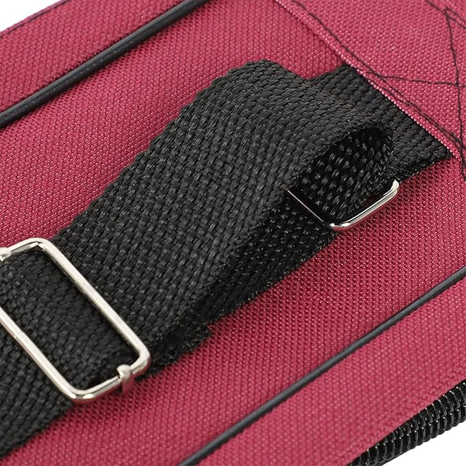 Taichi Sword Carrying Bag, Thick Canvas Single Layer Sword Bag Chinese Martial Arts Multifunction Shoulder Carry Bag Adjustable Strap