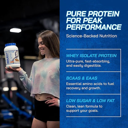 Evogen Isoject - Whey Protein Isolate | Ultra-Pure Whey Protein Powder with Ignitor Enzymes, BCAAs, and EAAs | Enhanced Absorption & Recovery | Fruity Cereal | 26 Servings