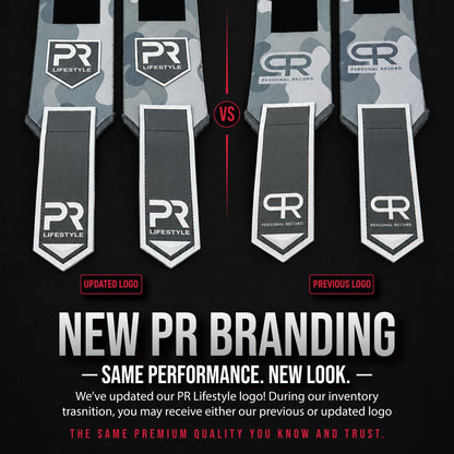 PR Personal Record Heavy Duty Premium Wrist Wraps, More Elasticity, Reinforced Stitching, Extra